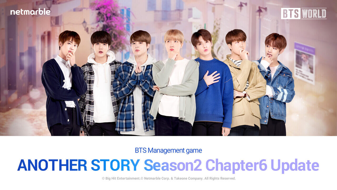 BTS WORLD Hadirkan Chapter Baru dengan Tokoh Utama Hoseok