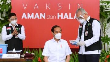 Indonesia Divaksin Selamat dari Virus Covid 19