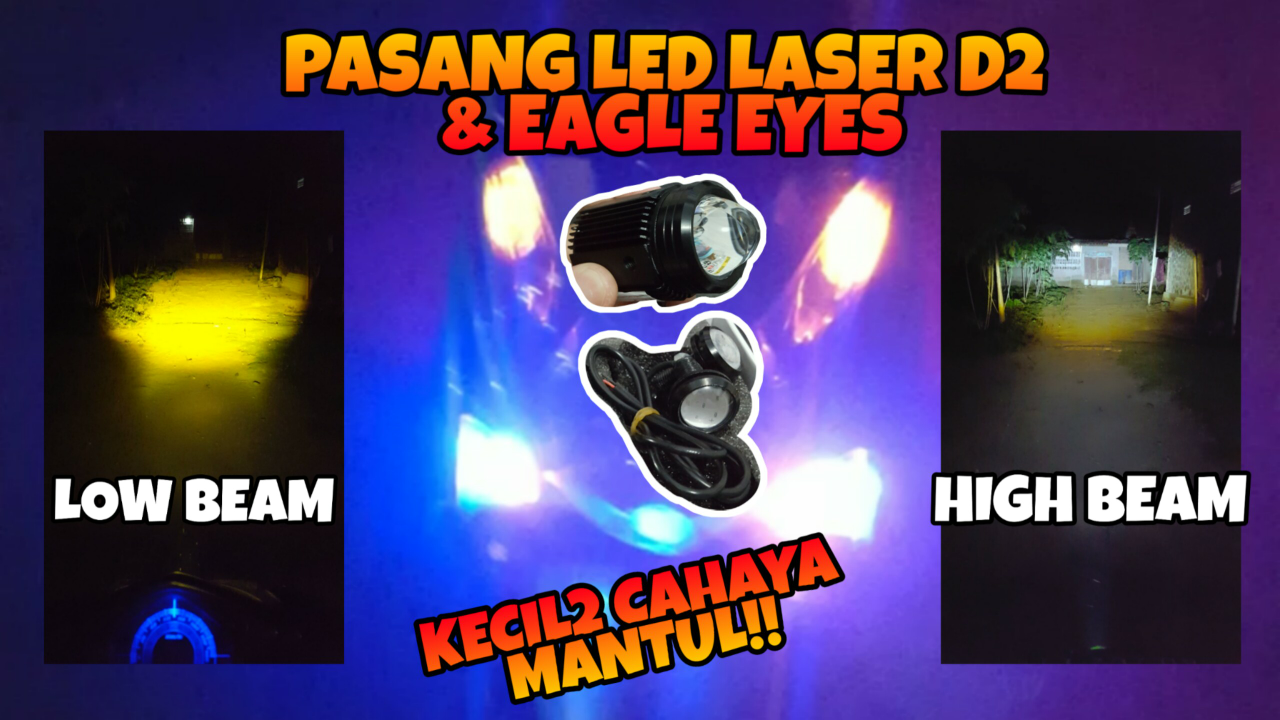 Pengalaman Masang Lampu LED Di Mio Soul 2008 (Philips Tyto, RTD 6 Sisi, Stingray)