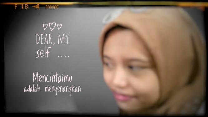 Dear, Myself