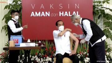 Pak Presiden Saja Sudah Di-vaksin, Masak Ane Masih Ragu?