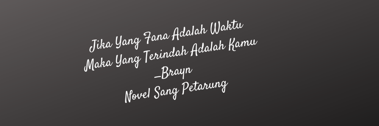 Review Novel: 'Sang Petarung' By Rio Aryandra
