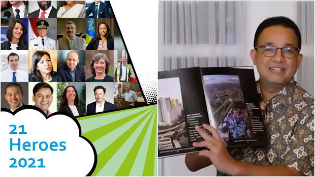 Anies Masuk Daftar 21 Heroes 2021,Geisz Chalifah:Dia Engga Perlu Buzzer Tukang Fitnah