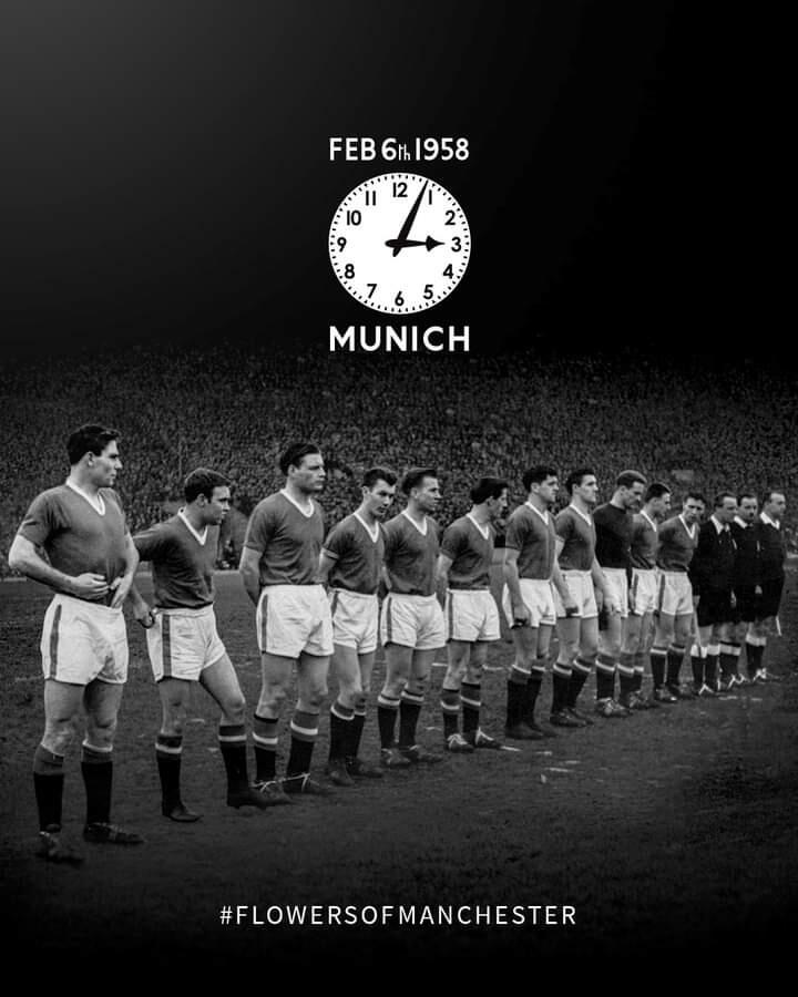 A Flower of Manchester dan Kenangan Tragedi Munich 1958
