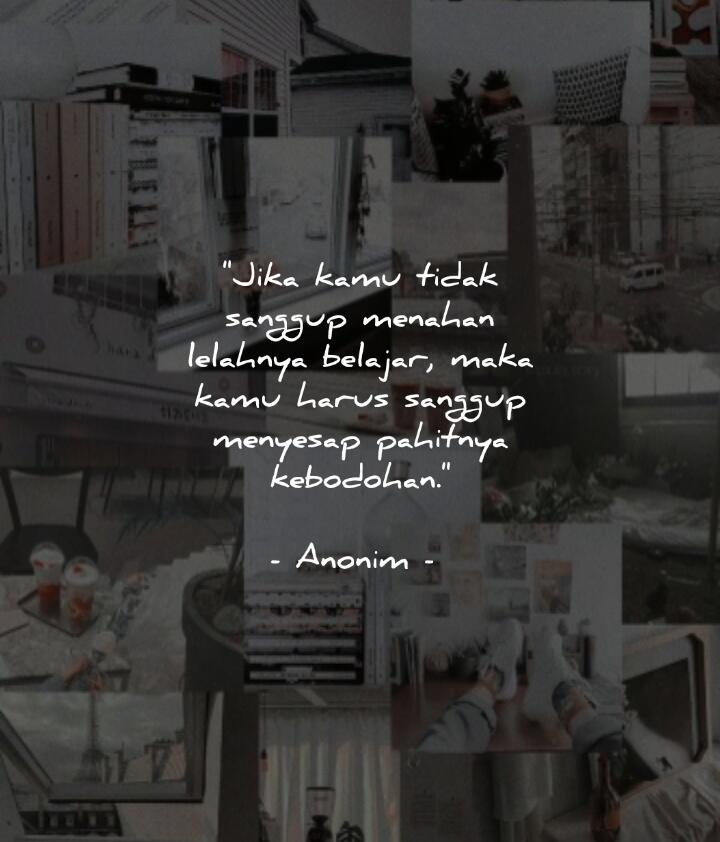 7 Quotes untuk Menampar Rasa Malas dalam Diri