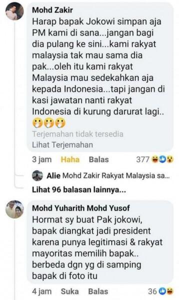 PM Malaysia di Hujat Habis Warganya! Netizen RI Geleng-geleng: Jangan Bar-bar...