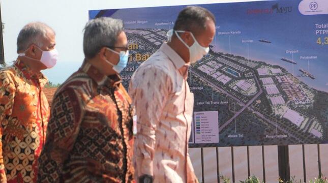 Kemenperin Siapkan Kawasan Industri Batang Jadi Pusat Ekonomi Baru di Jateng