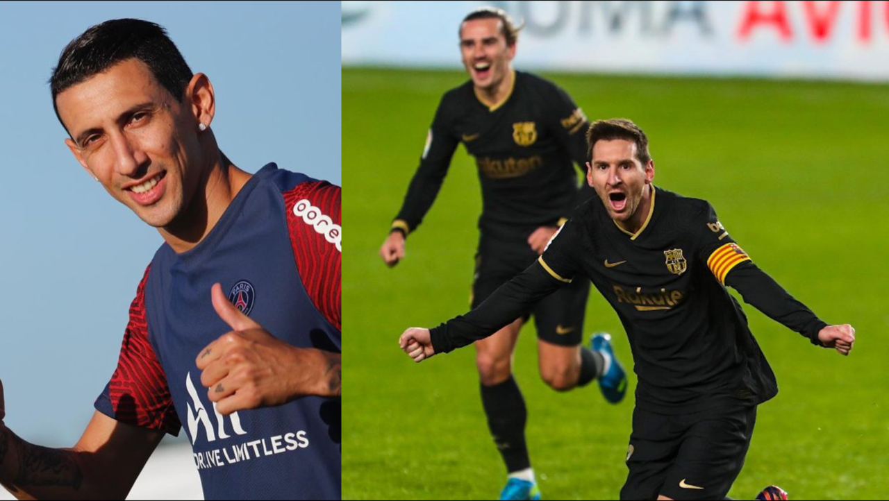 Dibilang Bakal Merapat ke PSG sama Di Maria, Messi Jengkel