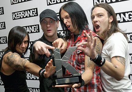 Bullet for My Valentine, Ikon Band Metal di Hari Valentine