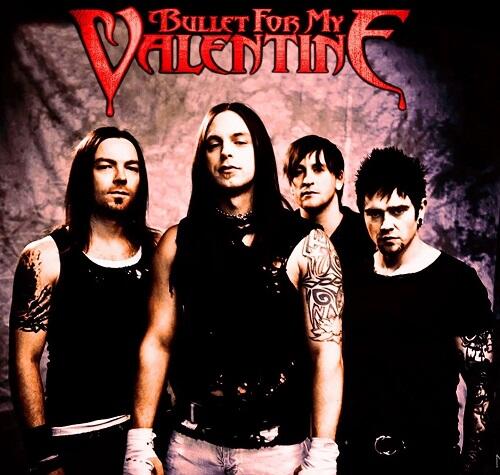 Bullet for My Valentine, Ikon Band Metal di Hari Valentine