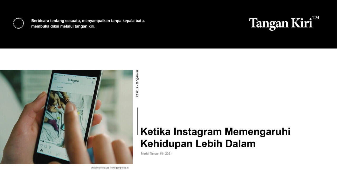 Ketika Instagram Memengaruhi Kehidupan Lebih Dalam