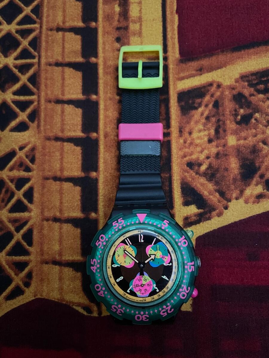 Terjual Swatch Scuba Chrono | KASKUS