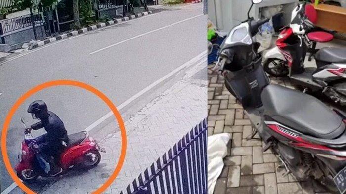 Koplak! Curi Scoopy, Motor Vario Miliknya Malah Ditinggal, Eh Ada KTP di Bagasi