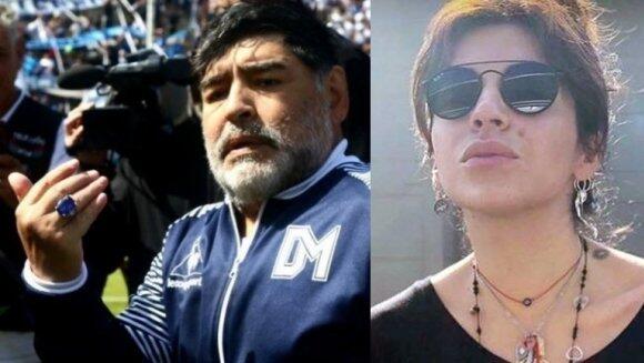 Seperti Sinetron Indonesia, Anak-anak Diego Maradona Berebut Harta Warisan