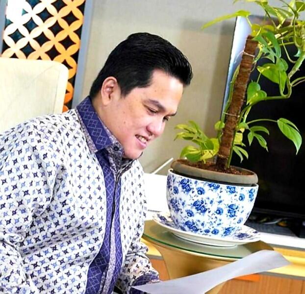 Blak-blakan Sebut Bukan Janda Biasa, Menteri BUMN:Bisa Bikin Segar dan Untung Besar..