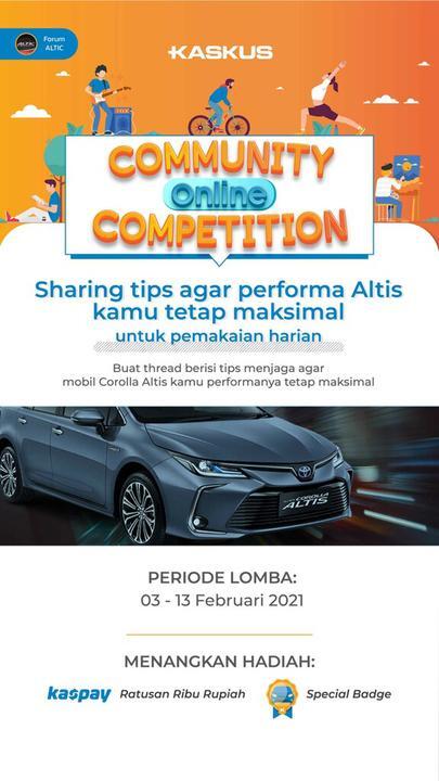 Si Cantik Corolla Altis, Bagaimanakah Tips Perawatan agar Selalu Cantik Maksimal?