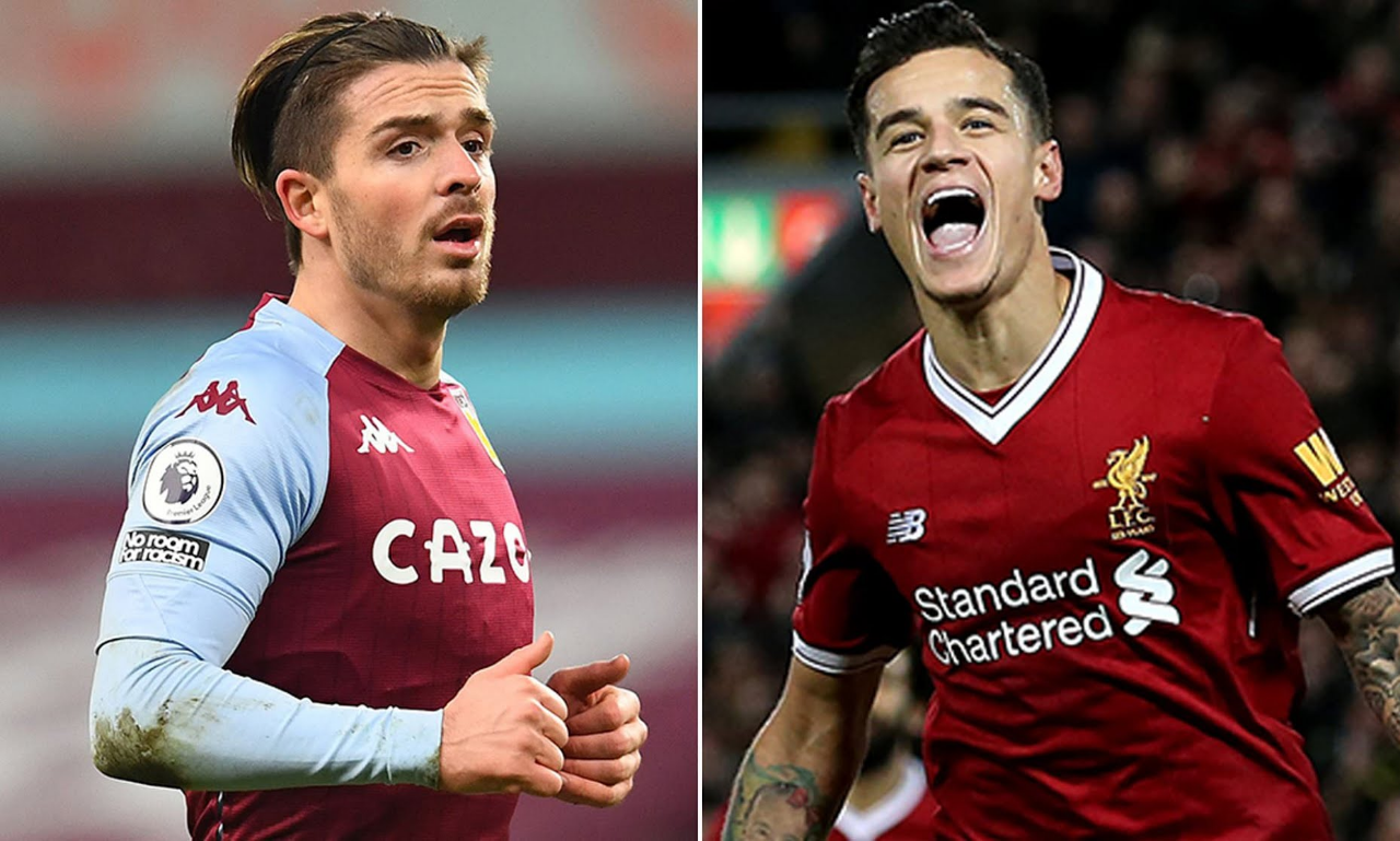 Grealish jadi jago karena sering tonton gaya main Coutinho