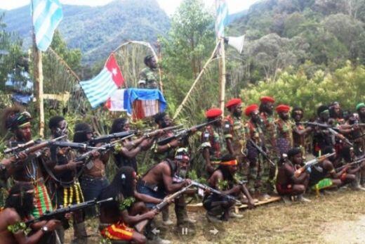 Tantang Perang Terbuka, Memasuki 2021 KKB Papua Merdeka Sudah Tewaskan TNI Segini