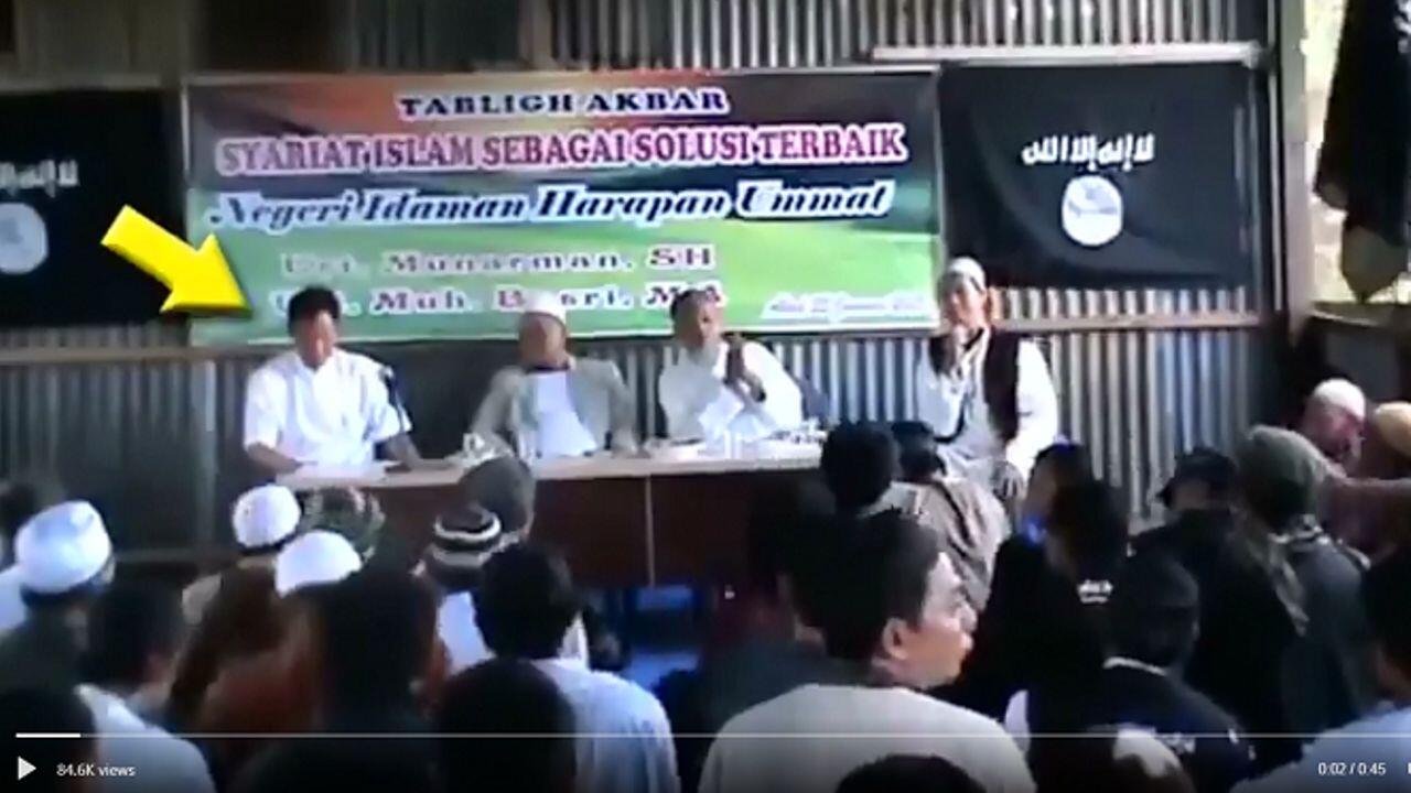 Simpatisan FPI Terduga Teroris Jelaskan Baiat ke Al-Baghdadi di 2015