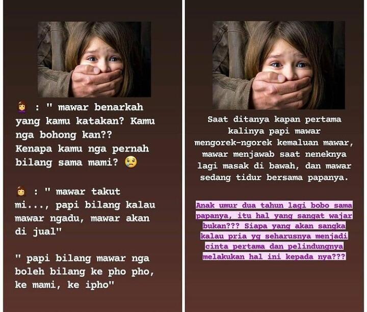 Miris! Bapak Kandung Cabuli Anaknya Sejak 2 Tahun, Dirasuki Apa Coba?