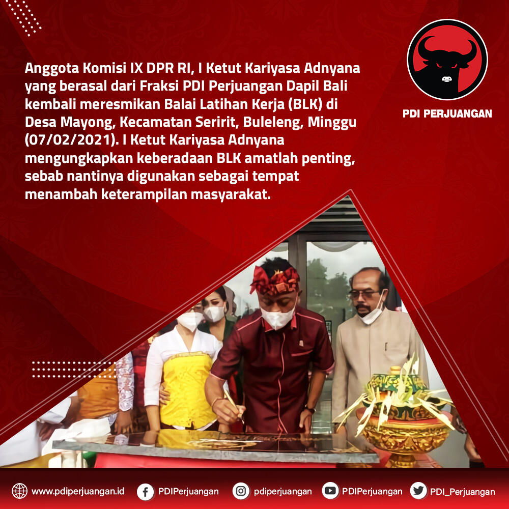 Pentingnya Balai Latihan Kerja di Bali