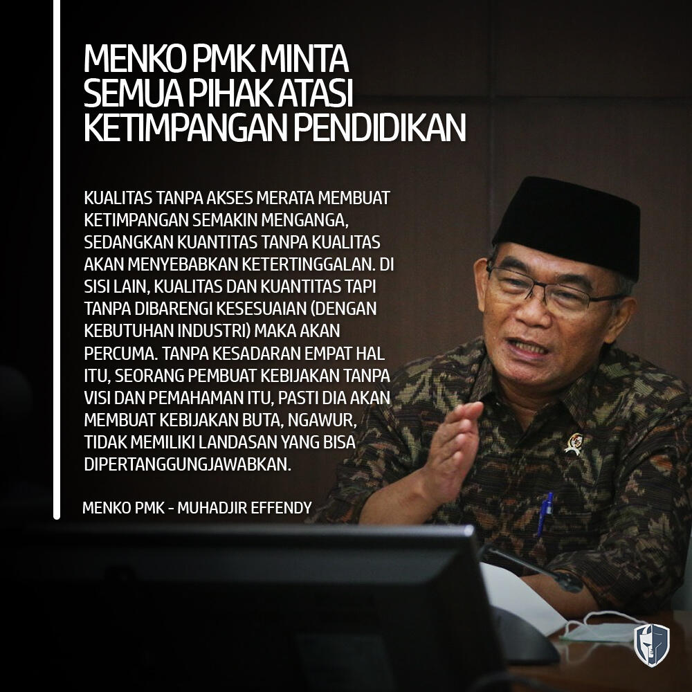 Kebijakan Dan Program Pendidikan Harus Berdasarkan 4 Prinsip