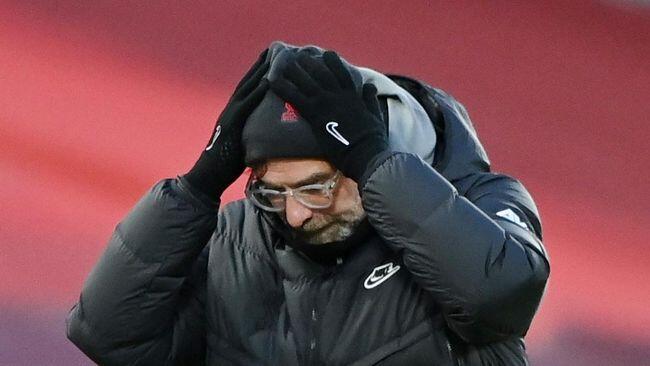 Klopp ngambek sama wartawan usai kalah 1-4 melawan Manchester City