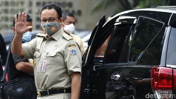 Anies Perpanjang PPKM di Jakarta 2 Pekan