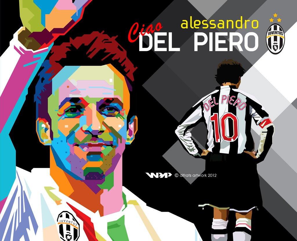 ALESSANDRO DEL PIERO Terhebat