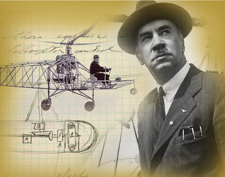 Side Story Millitary: Igor Sikorsky, Perjalanan Berliku Sang Bapak Helikopter