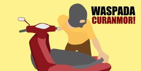 Aksi Konyol Maling Motor di Solo, Curi Scoopy Tinggalkan Vario Miliknya Plus KTP
