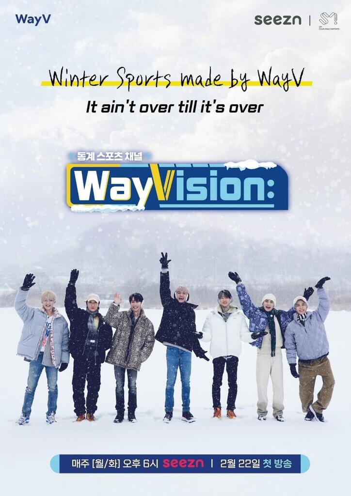 WayV akan Kembali dengan ‘WayVision Season 2’!