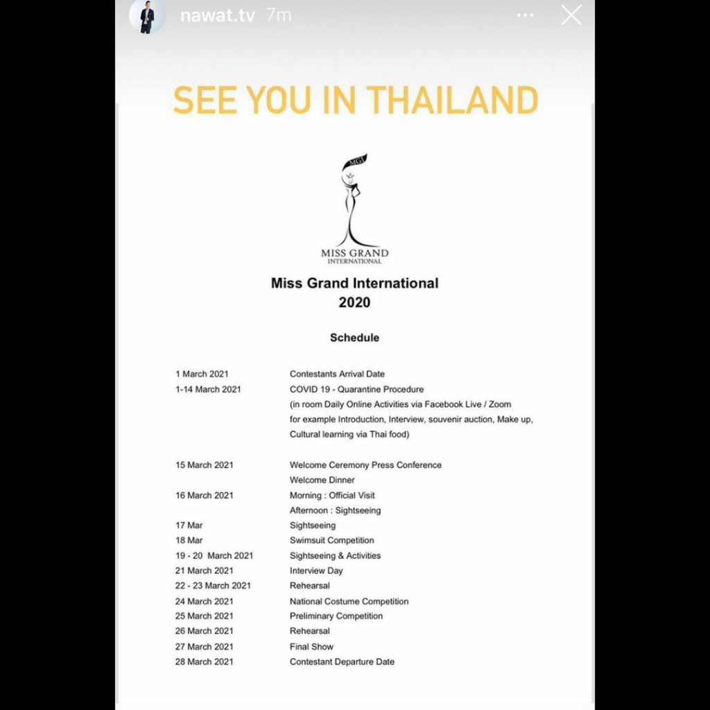 Kabar Gembira, Kontes Miss Grand International Bakal Digelar Mewah Di Maret Mendatang