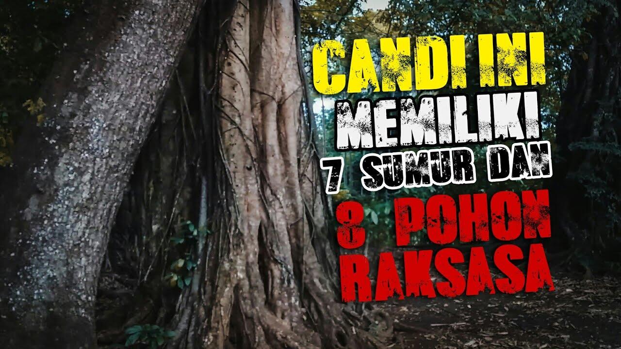 Candi Yang Memiliki 8 Pohon Besar Dan 7 Sumur Lumpang Batu