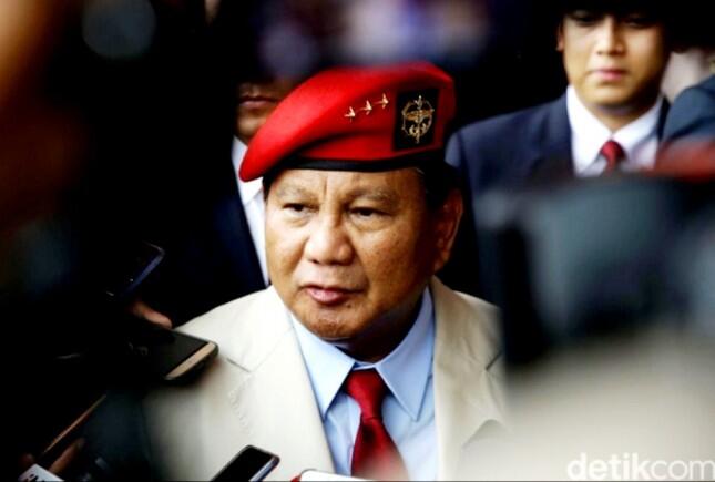 Merinding! Prabowo:Jadi Pemimpin,Siap Dihujat,di Zolimi,Asalkan Wong Cilik Iso Gemuyu