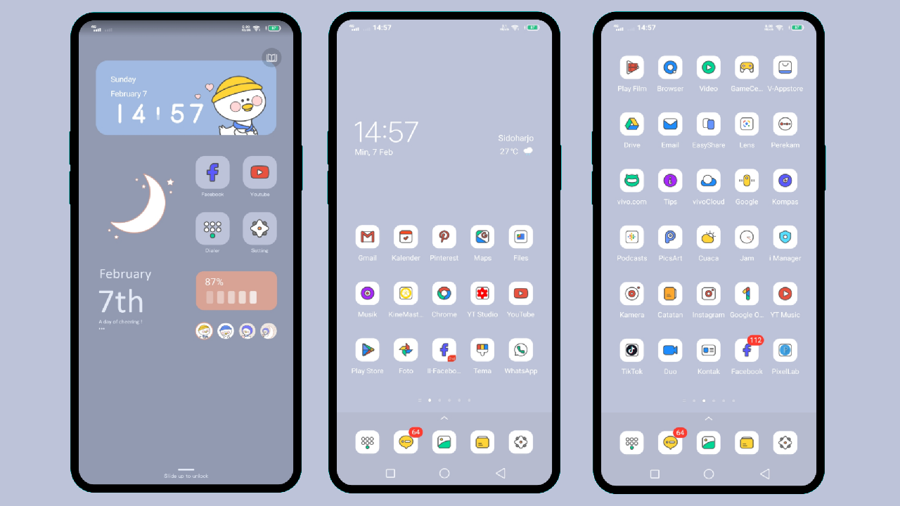 Kumpulan Tema Vivo Terbaik 2021 Gratis Untuk Vivo All Device