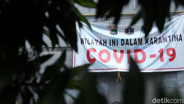 Makin Banyak! 82 RW DKI Masuk Zona Merah COVID-19, Jaksel Terbanyak
