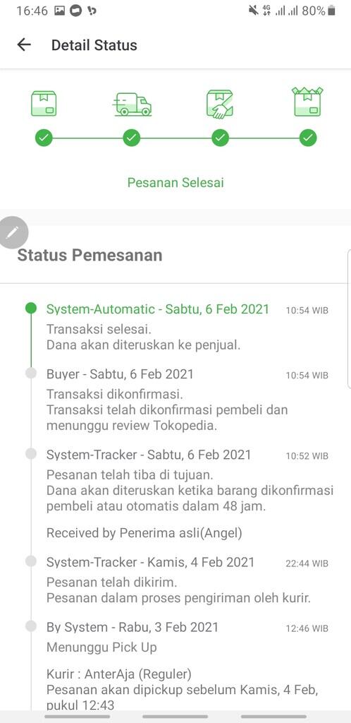 tokopedia menyudutkan penjual mengenai jualan dan garansi