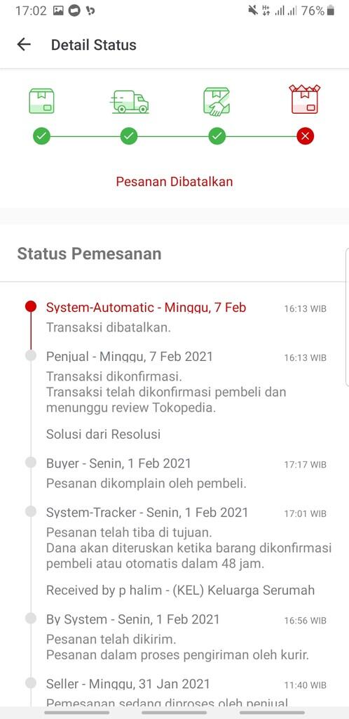 tokopedia menyudutkan penjual mengenai jualan dan garansi