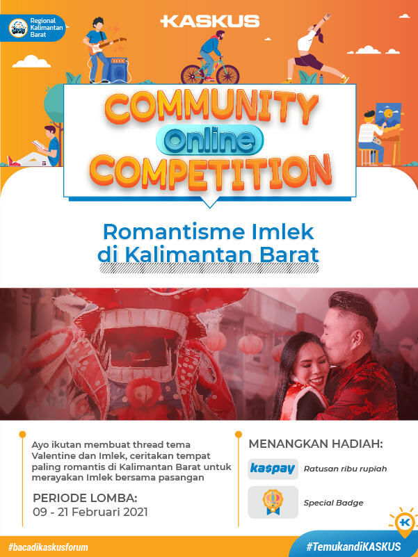 COC Regional, Romantisme Imlek di Kalimantan Barat