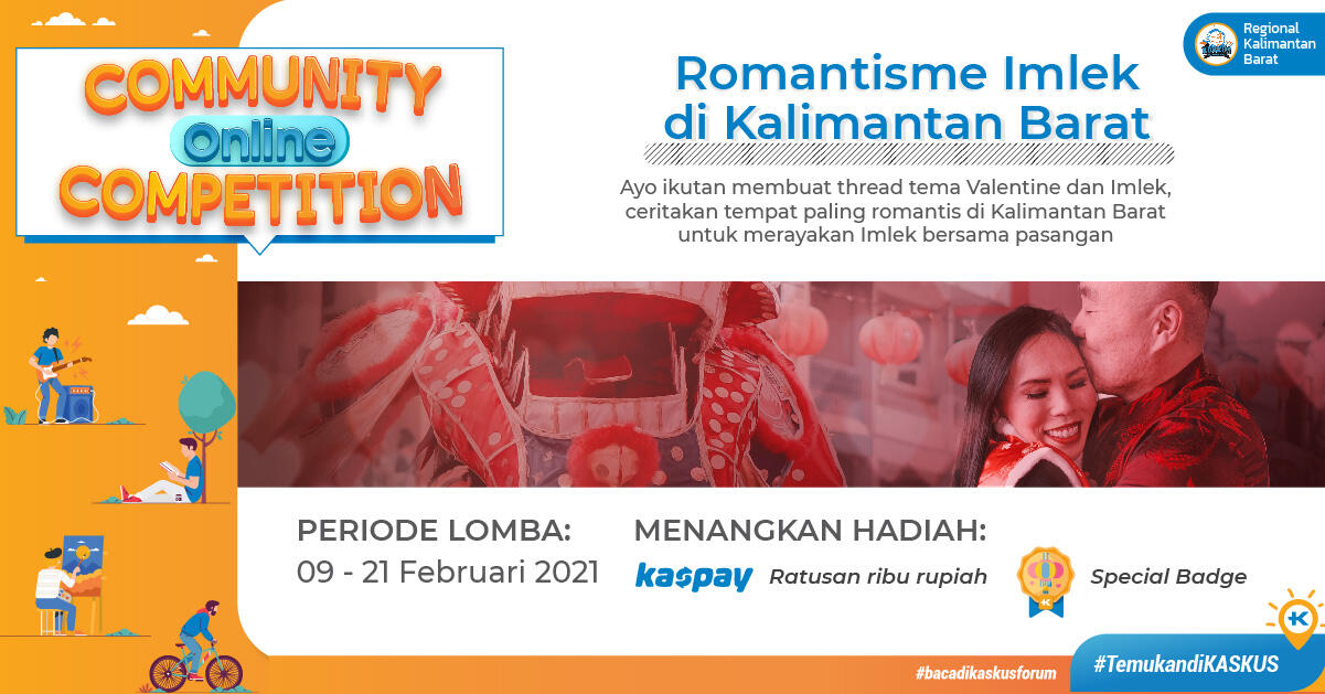 COC Regional, Romantisme Imlek di Kalimantan Barat