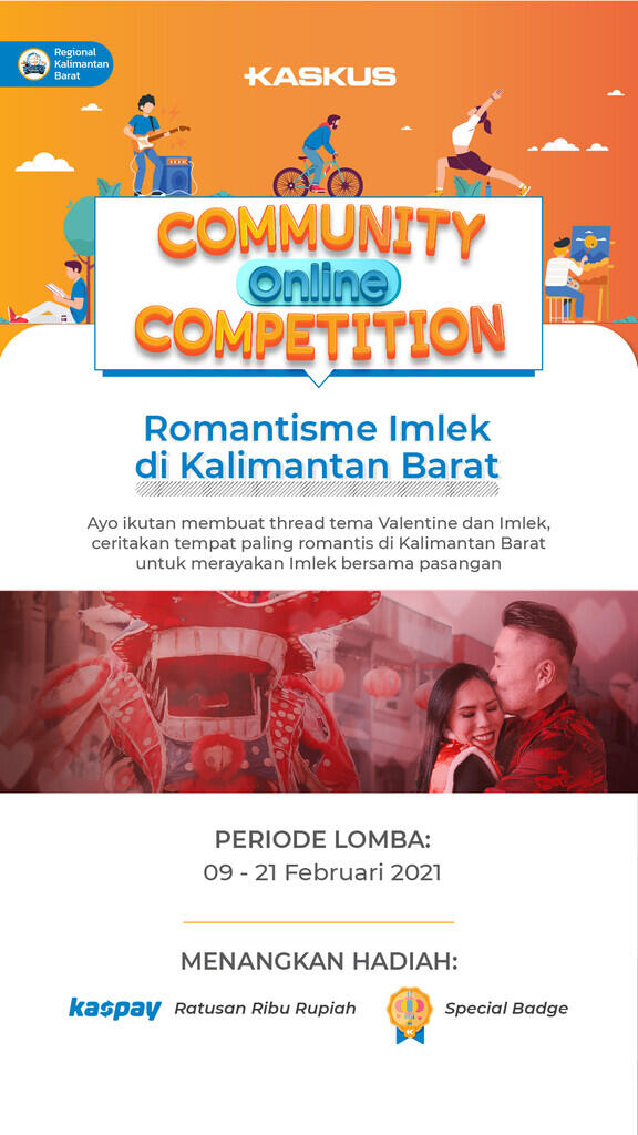 COC Regional, Romantisme Imlek di Kalimantan Barat