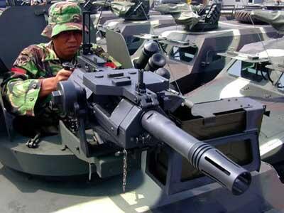 APR-1, Kendaraan Militer Lapis Baja yang Dibuat Dari Basis Truk Isuzu NKR