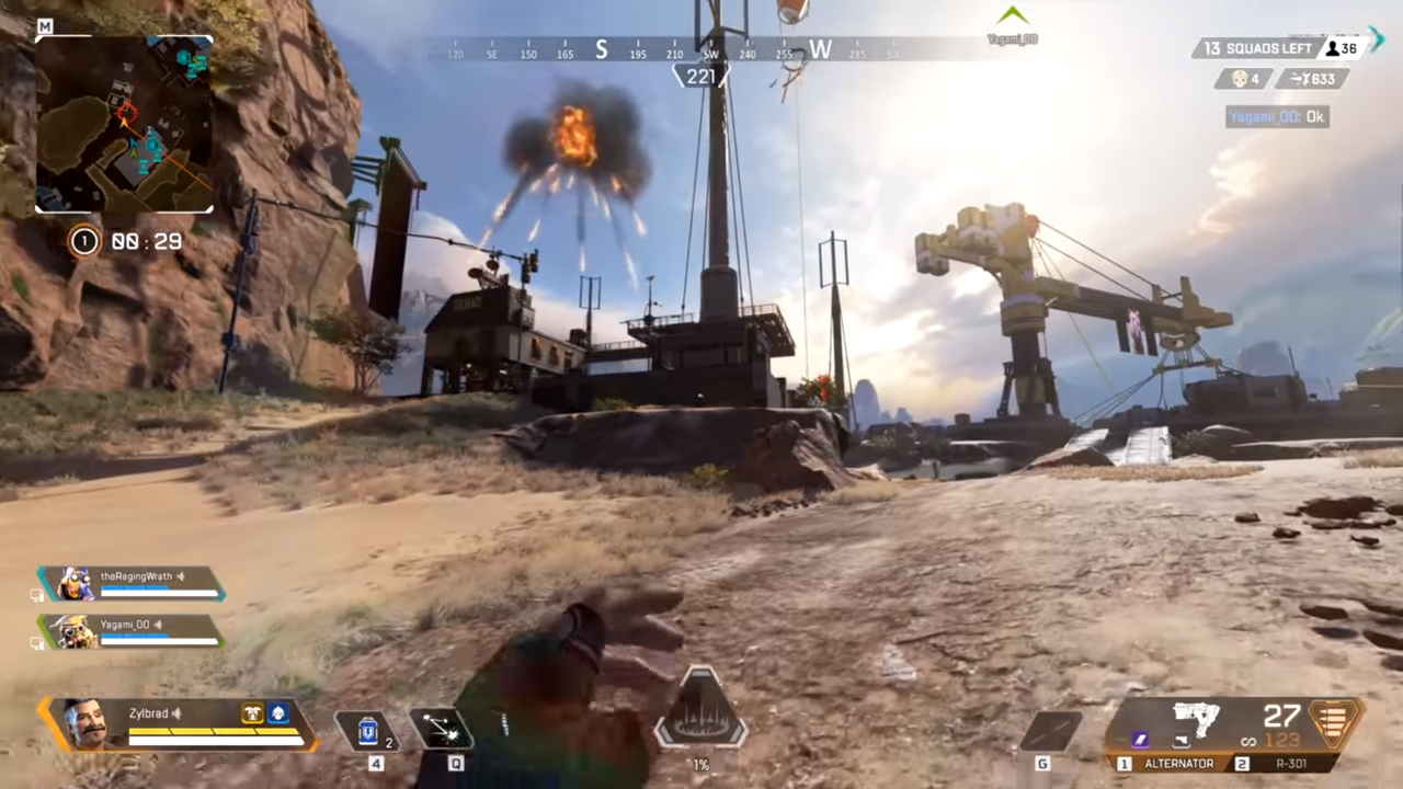 Fuse Karakter Bari di Apex Legend