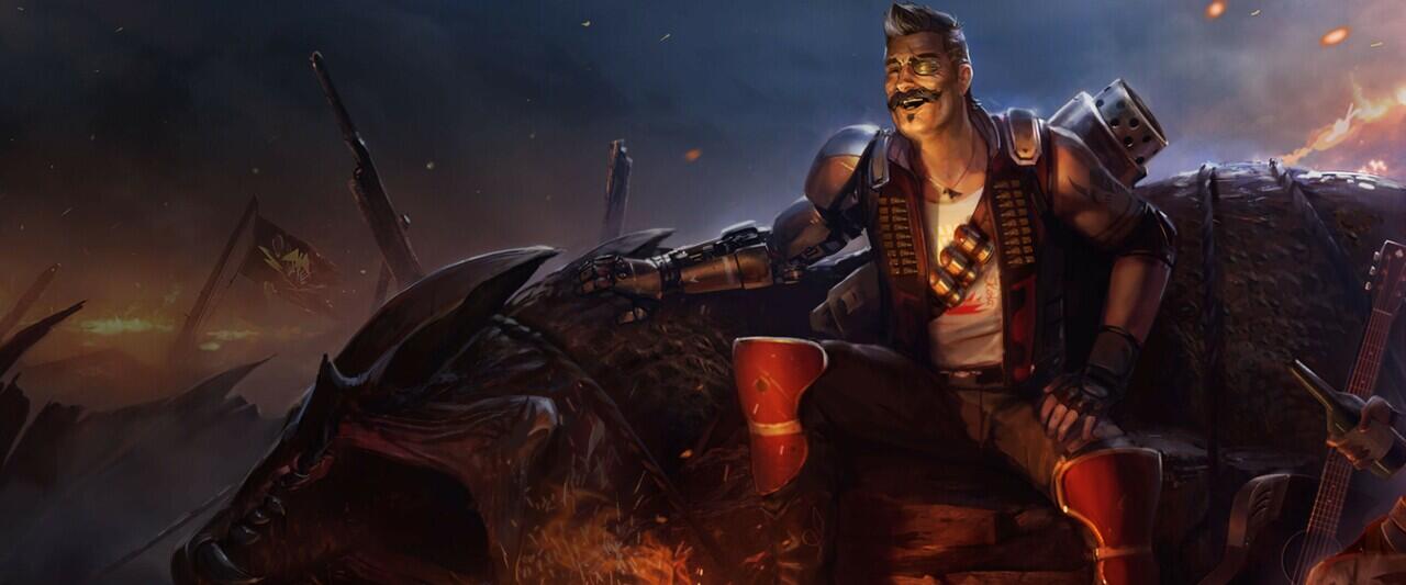 Fuse Karakter Bari di Apex Legend
