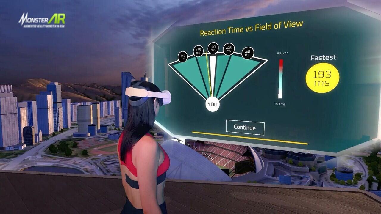 Teknologi VR Efektif Untuk Melatih Refleks dan Kordinasi Gerak Tubuh