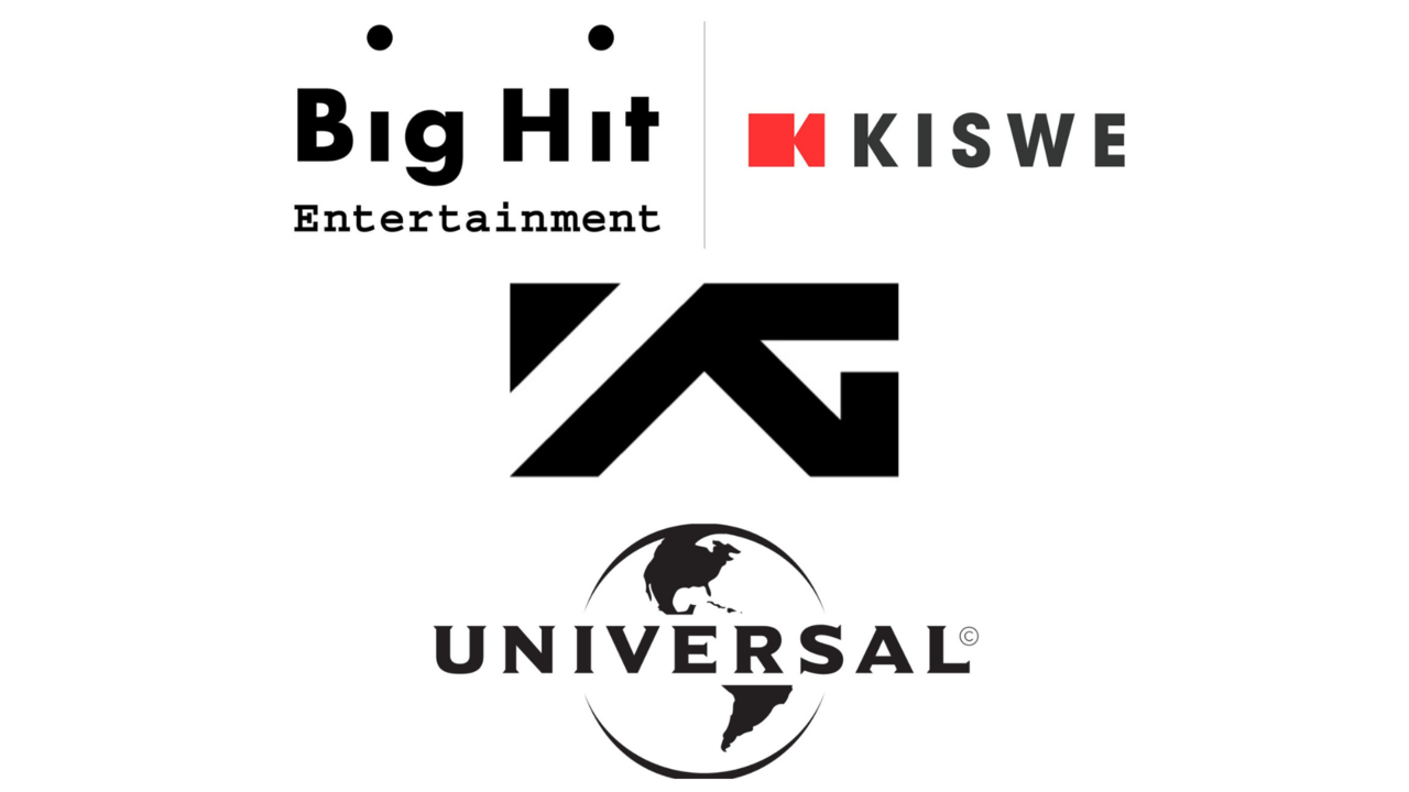 Big Hit, YG, Universal Music dan Kiswe Kerjasama Bangun Media Streaming Digital