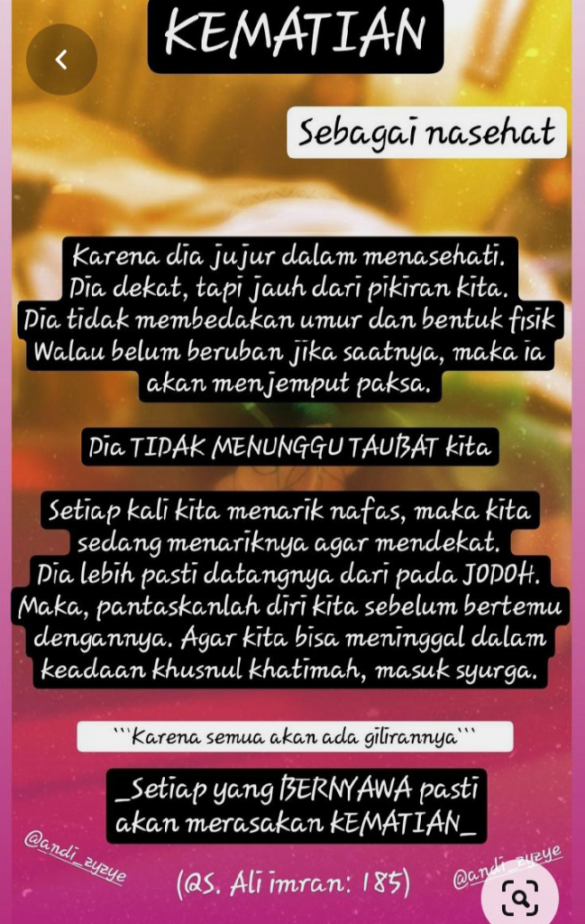 &#91;&#93;LOVE LETTER 5&#93; Rahasia Di Balik Serangan Covid 