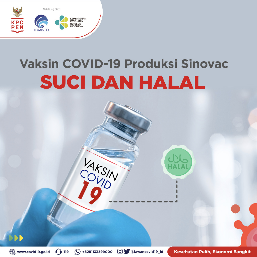 Saya Yakin! Vaksin Sinovac Merupakan Solusi Yang Tepat Untuk Pencegahan Covid-19