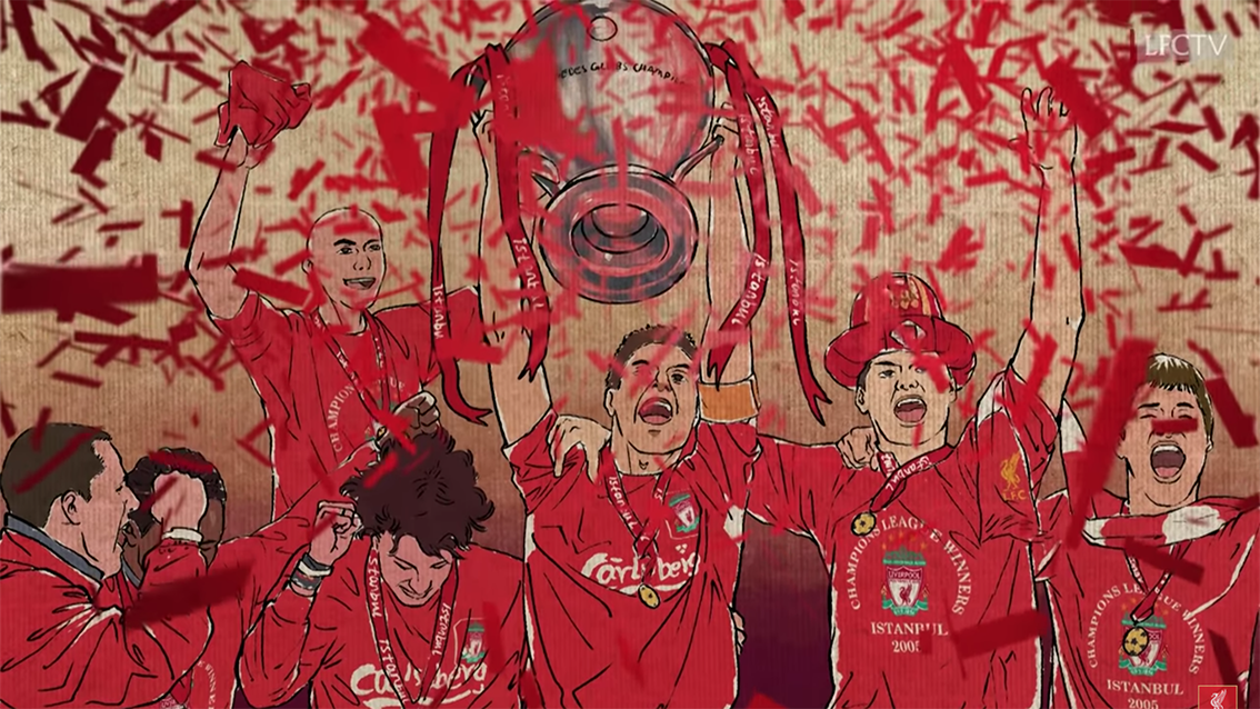 Simak Video Pesan Imlek dari Liverpool yang Bikin Haru